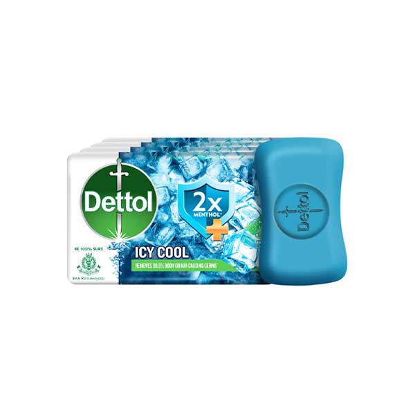 Dettol Soap Icy Cool (75g)