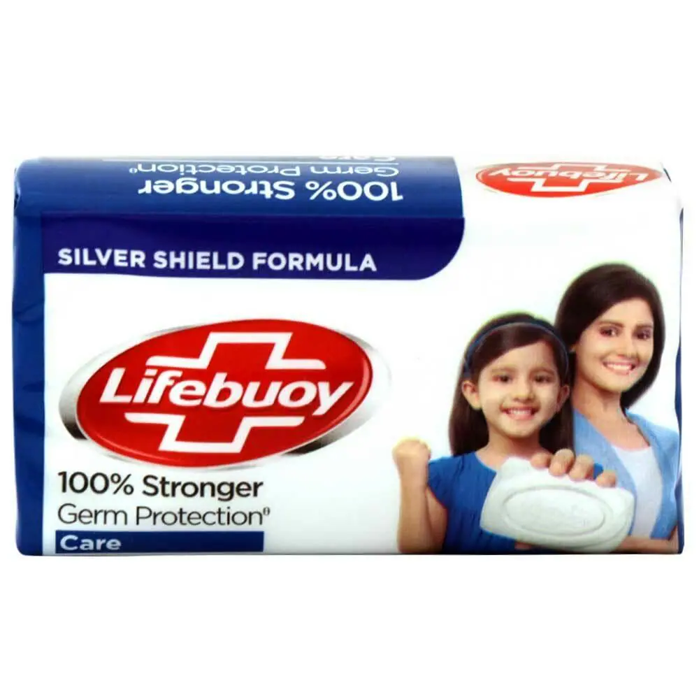 Lifebuoy 100% Stronger Germ Protection Soap (100g)