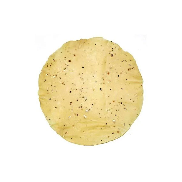 Lijjat Plain Udad Papad Spicy (200g)