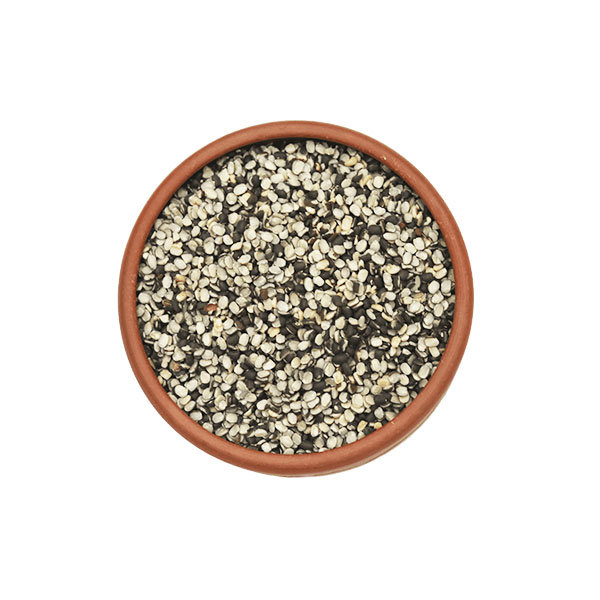 Black Urad Split (1kg) Sharams
