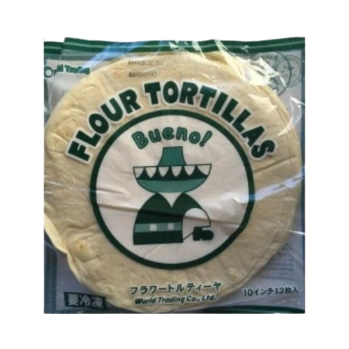 Green Tortillas 1 packet (10-pcs)