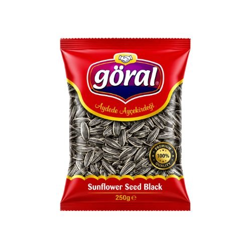 Sunflower Seed Black (250g) Gorai
