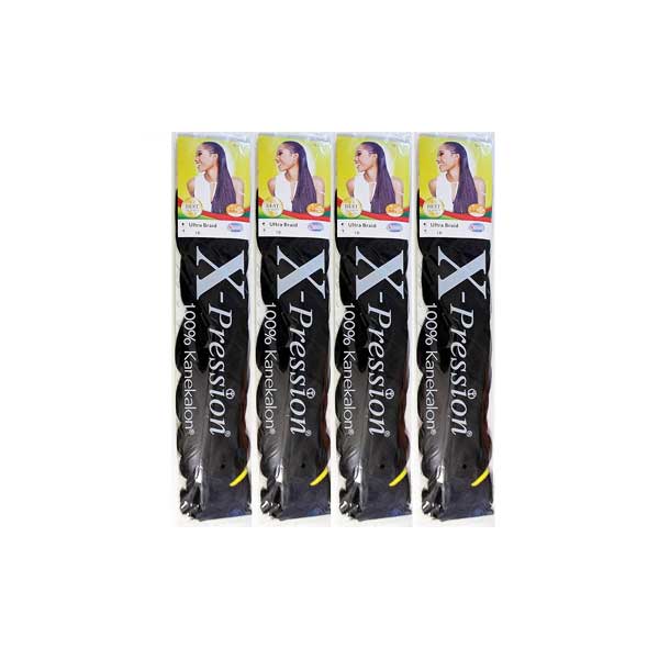 X-pression Ultra Braid Hair Extension Small