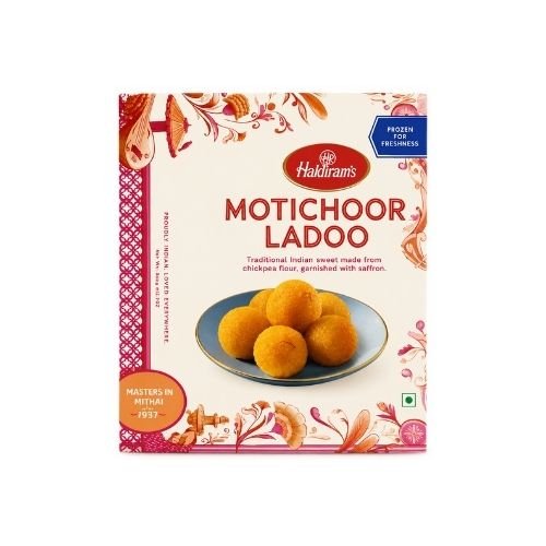 Haldiram’s Motichoor Ladoo (360g)