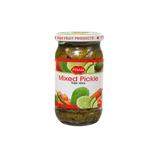 Mixed Pickel Pran (400g)