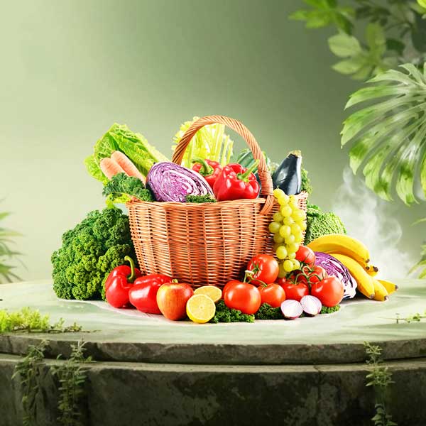 Fruits & Vegetables