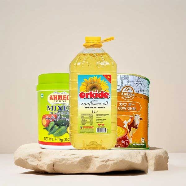 Oil and Ghee