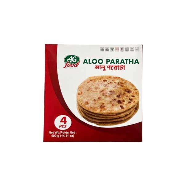 Aloo Porota (4pcs) 400g AG