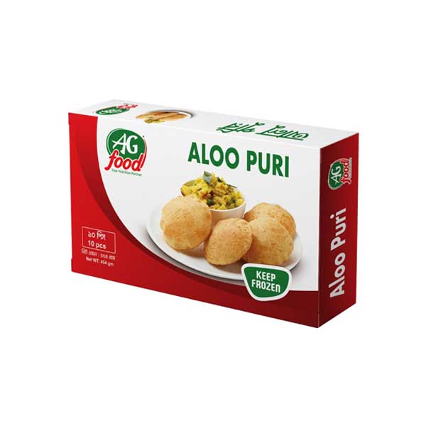 Aloo Puri (10pc) AG