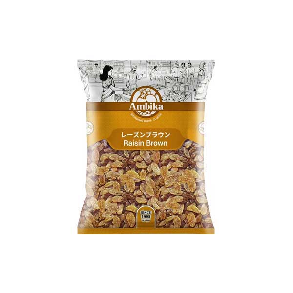 Browen Raisin (500g) Ambika