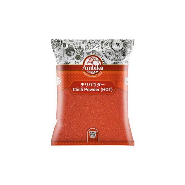 Chilli Powder Extra Hot (500g) Ambika