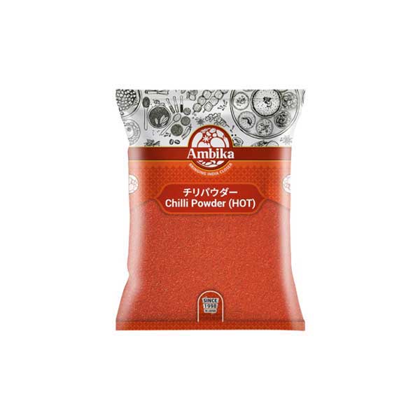 Chilli Powder Hot (500g) Ambika