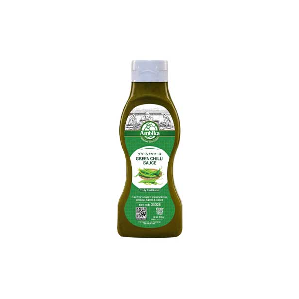 Green Chilli Sauce (200g) Ambika