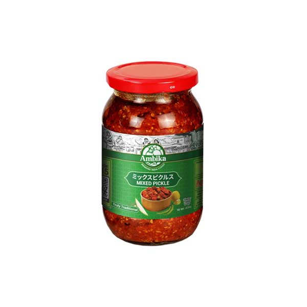 Mixed Pickle (400g) Ambika