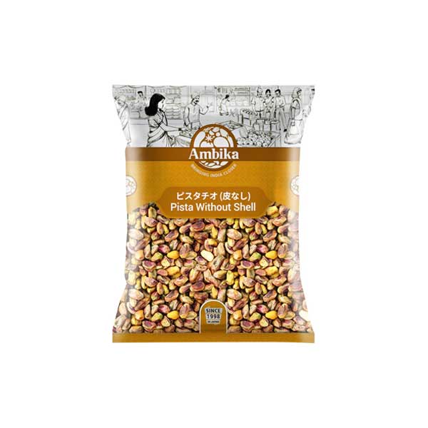 Pista Without Shell (500g) Ambika