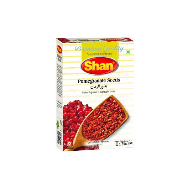 Anar Dana Whole (100g) Shan