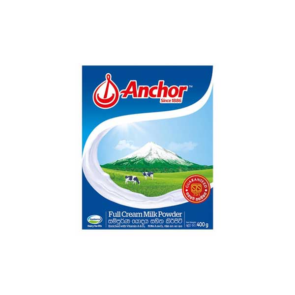Milk Powder (400g) Anchor