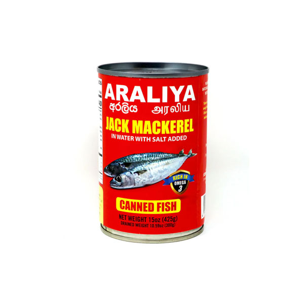 Mackere Canmed Fish (425g) Araliya