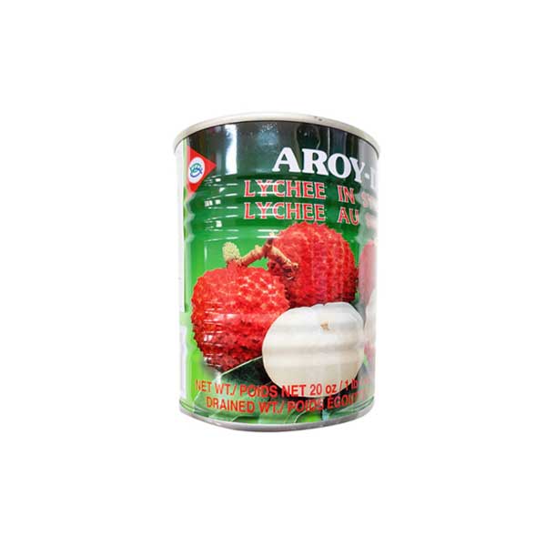 Lychee in Syrup (565g) Aroy-D