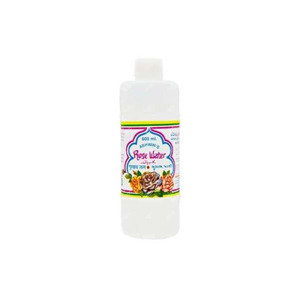 Rose Water (600ml) Ashwin’s