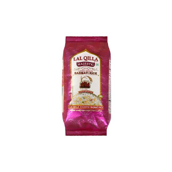 Basmati Rice Lal Qilla Majestic 1kg