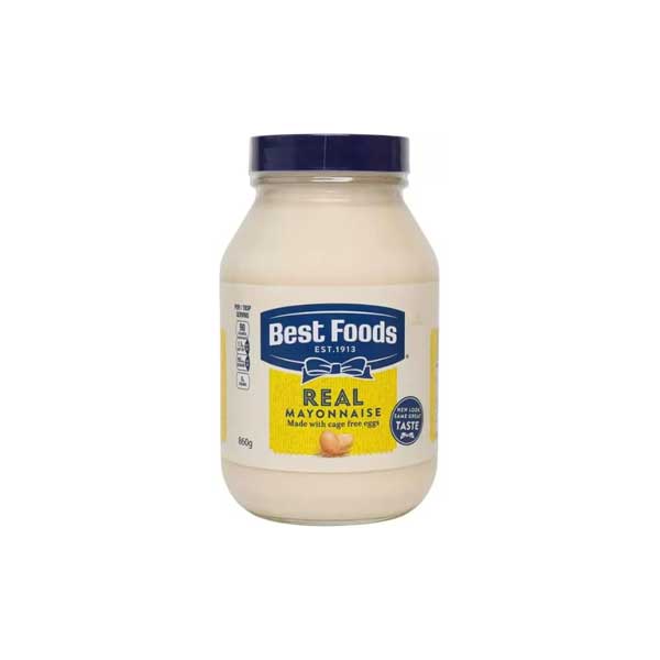 Best Foods Real Mayonnaise (860g)
