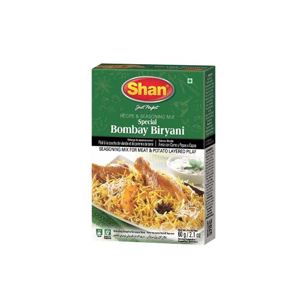 Bombay Biryani Masala (60g) Shan