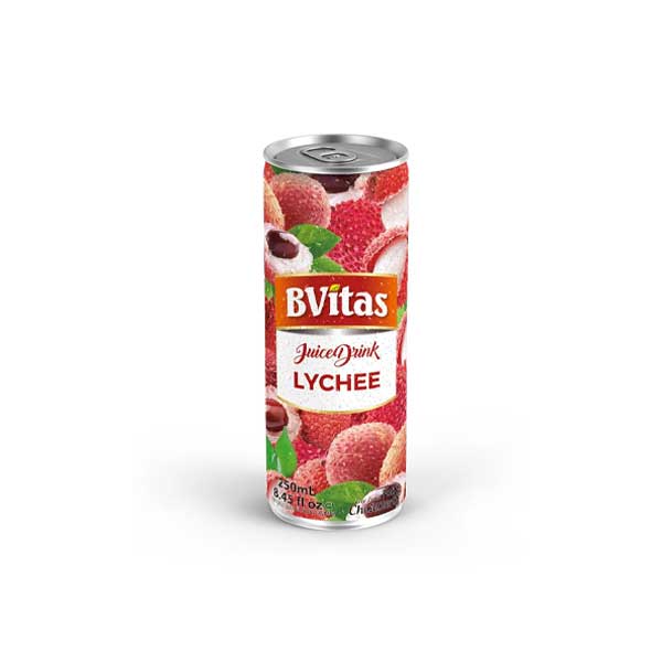 Lychee Juice (250ml) Bvitas