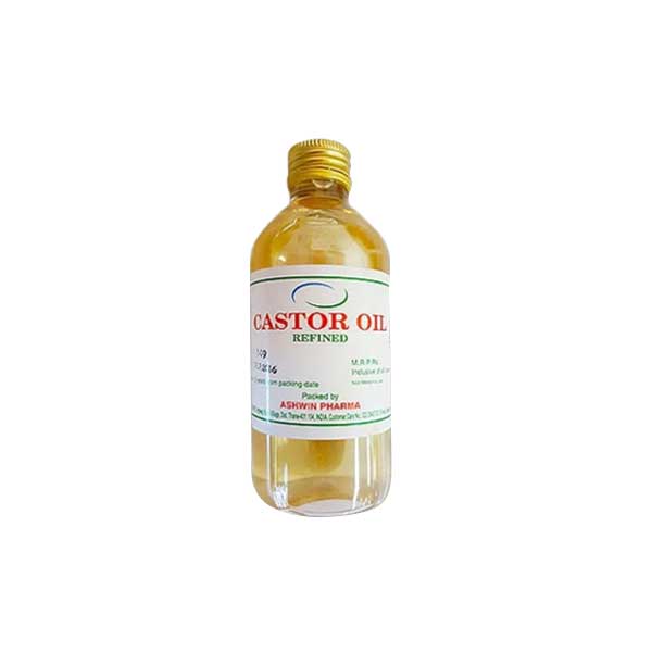 Castor Oil (200ml)