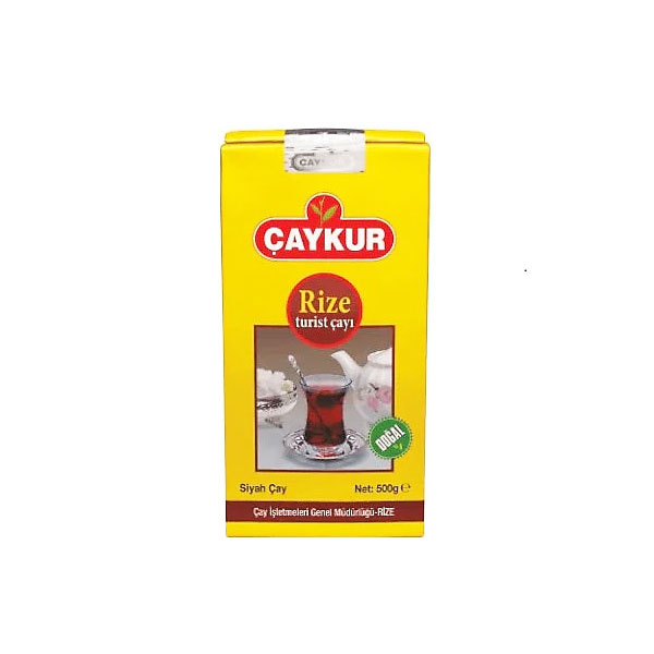Caykur Tea Rize Turist Yellow (500g)