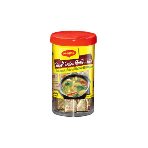 Chicken Cubes Maggi 25X4 (100g)