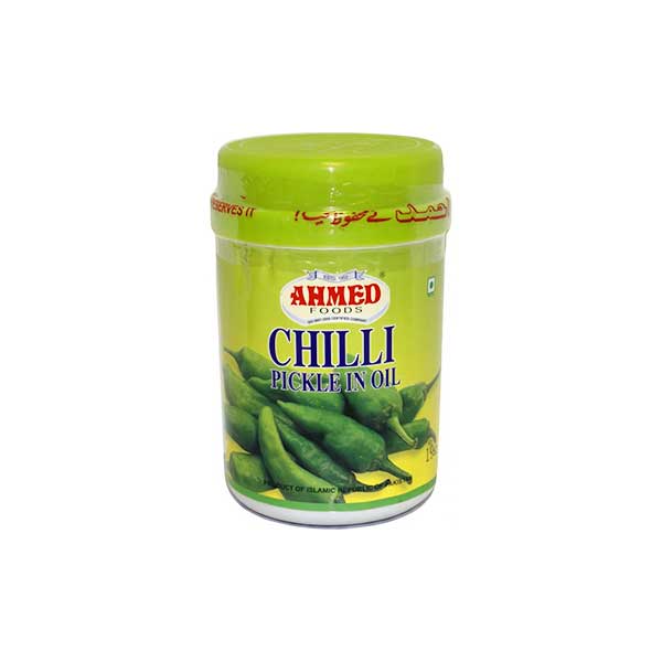 Chilli Pickel in Oil (1kg) Ahmed