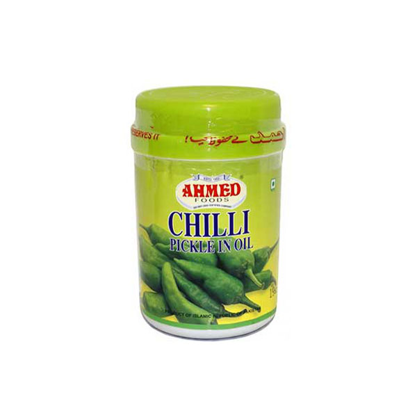 Chilli Pickel in Oil (400g) Ahmed