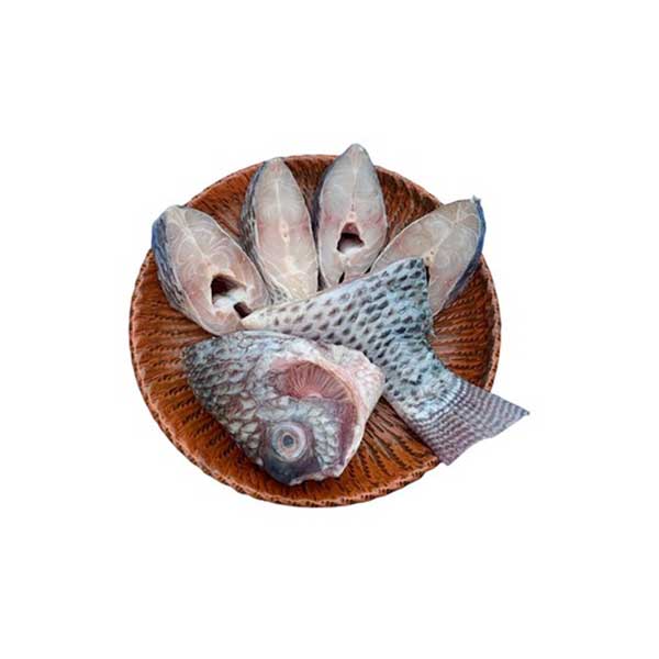 Cleaned Tilapia Cut (1kg)