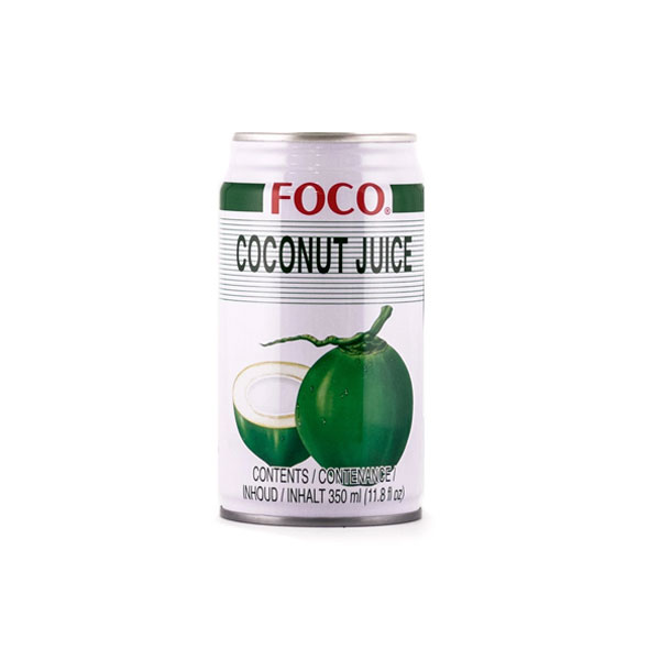 Coconut Juice (350ml) FOCO