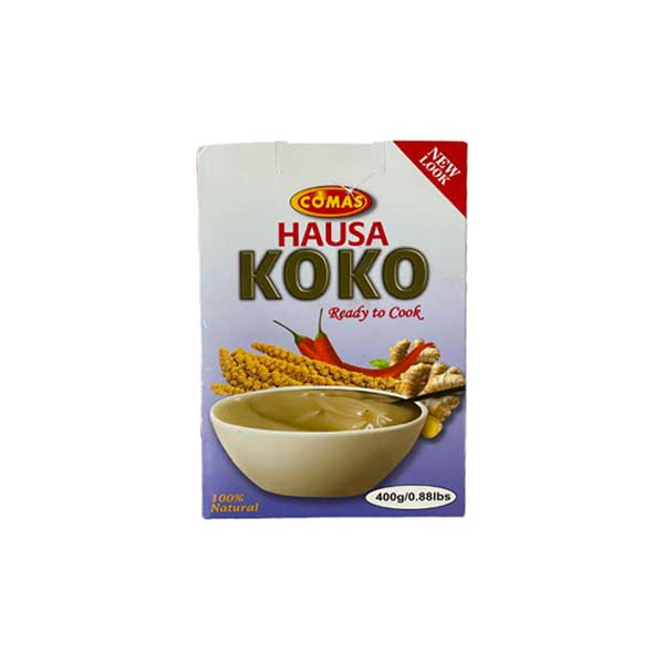 Hausa Koko (400g) Comas