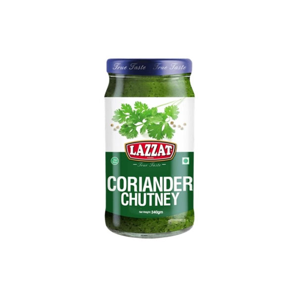 Coriander Chutney (340g) Lazzat