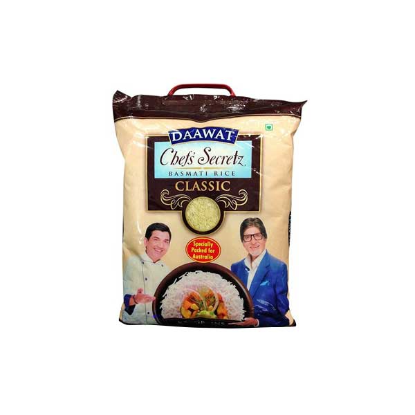Basmati Rice Daawat Classic 5Kg