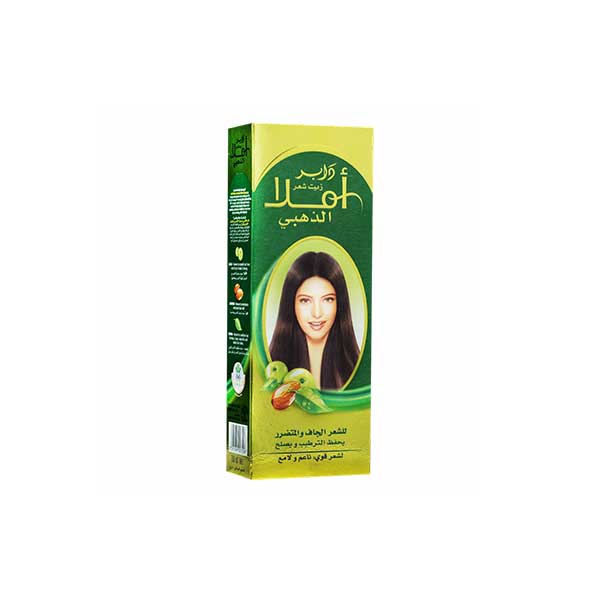 Dabur Amla Hair Oil 300ml Gold