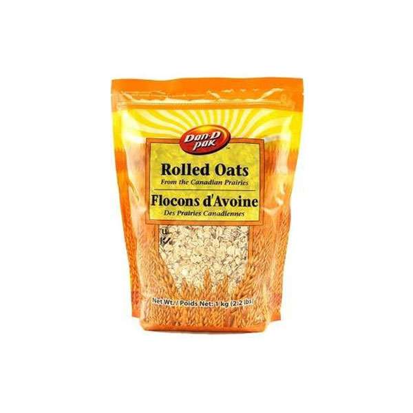 Rolled Oats (1kg) Dan-D pak