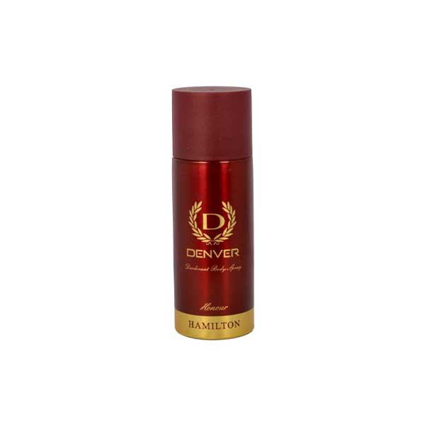 Denver Honour Hamilton Body Spray (165ml)
