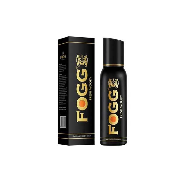 Fogg Body Spray Fresh Woody (120ml)