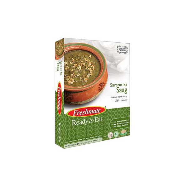 Freshmate Sarson Ka saag (275g)
