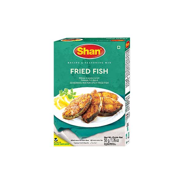 Fried Fish Masala (50g) Shan
