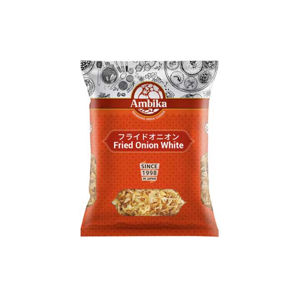 Fried Onion White (500g) Ambika