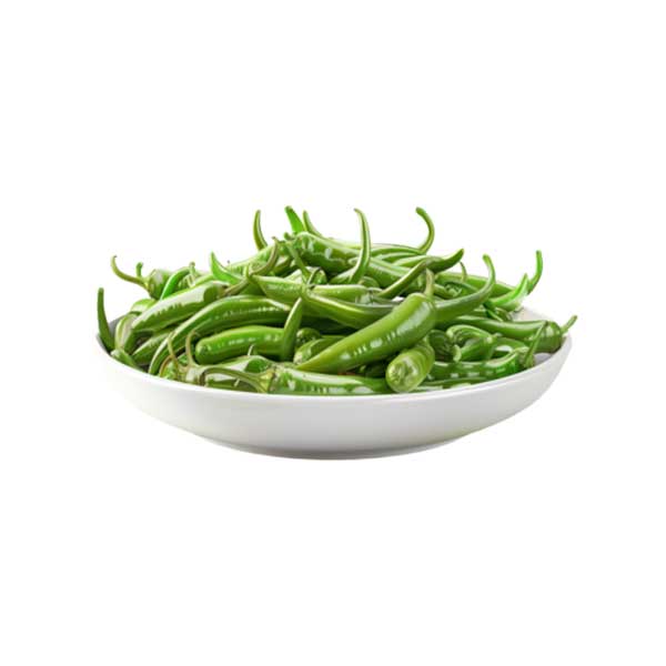 Frozen Green Chilli (500g)