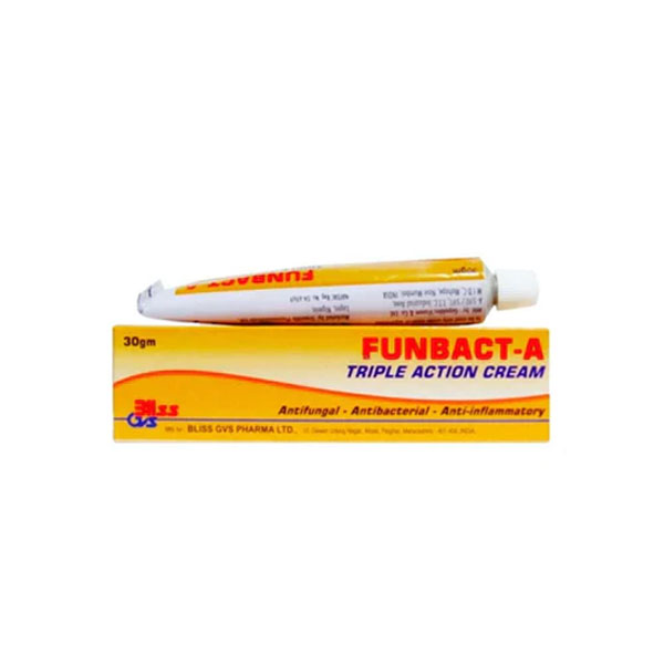 FunbatｰA Action Cream 30g
