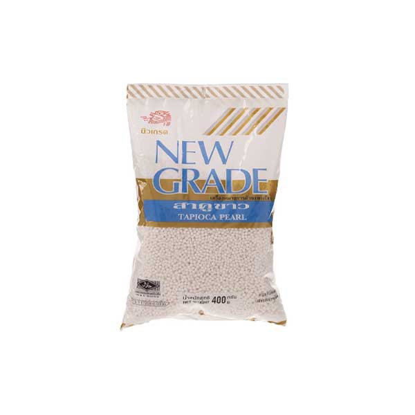 Tapioca Mixed Pearl GRADE  (400g)