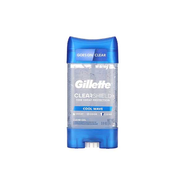 Gillette Clear Shield Cool Wave (107g)