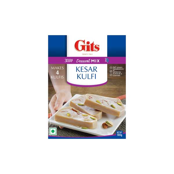 Kesar Kulfi (100g) Gits